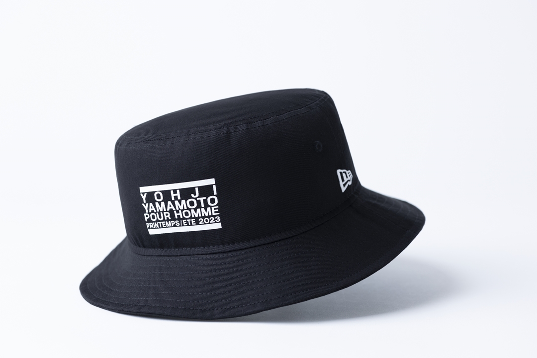 New Era × YOHJI YAMAMOTO 2023 S/S 最新カプセルコレクションが6/9 発売 (ニューエラ ヨウジヤマモト 2023年 春夏)