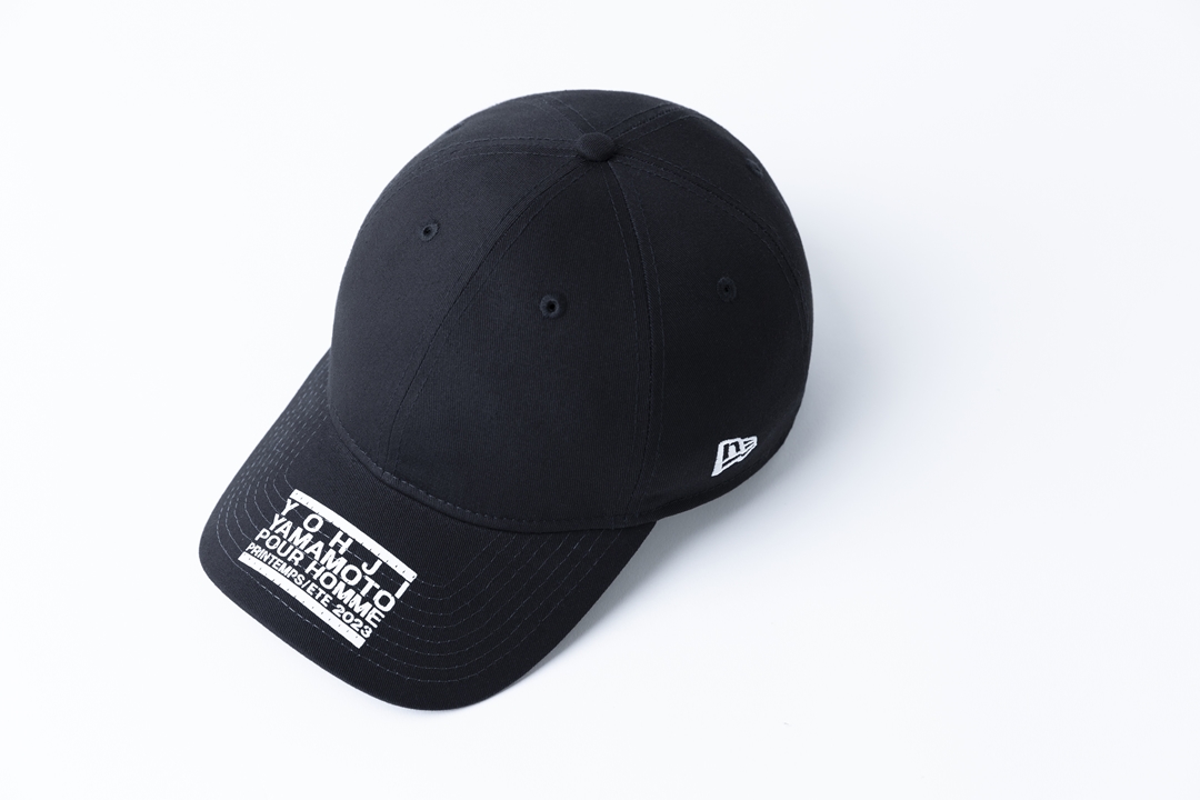 New Era × YOHJI YAMAMOTO 2023 S/S 最新カプセルコレクションが6/9 発売 (ニューエラ ヨウジヤマモト 2023年 春夏)