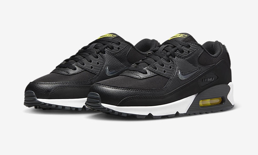 2023年 発売予定！ナイキ エア マックス 90 “ジュエルスウッシュ/ブラック/イエロー” (NIKE AIR MAX 90 “Jewel-Swoosh/Black/Yellow”) [FN8005-002]