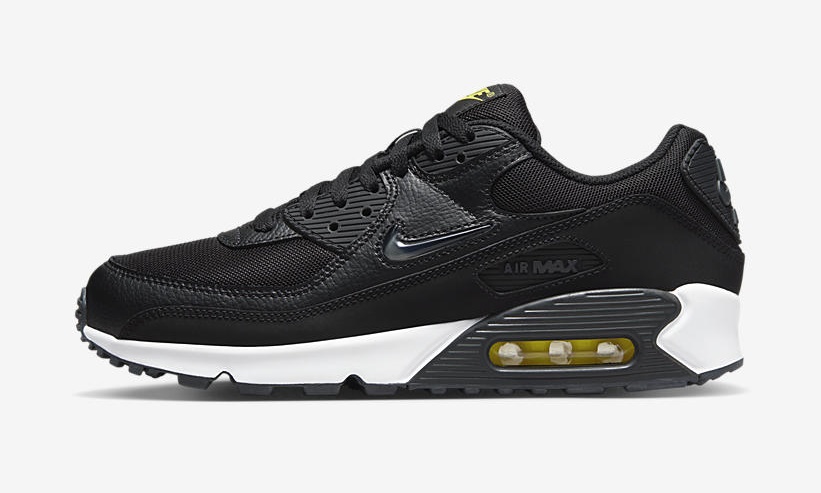 2023年 発売予定！ナイキ エア マックス 90 “ジュエルスウッシュ/ブラック/イエロー” (NIKE AIR MAX 90 “Jewel-Swoosh/Black/Yellow”) [FN8005-002]