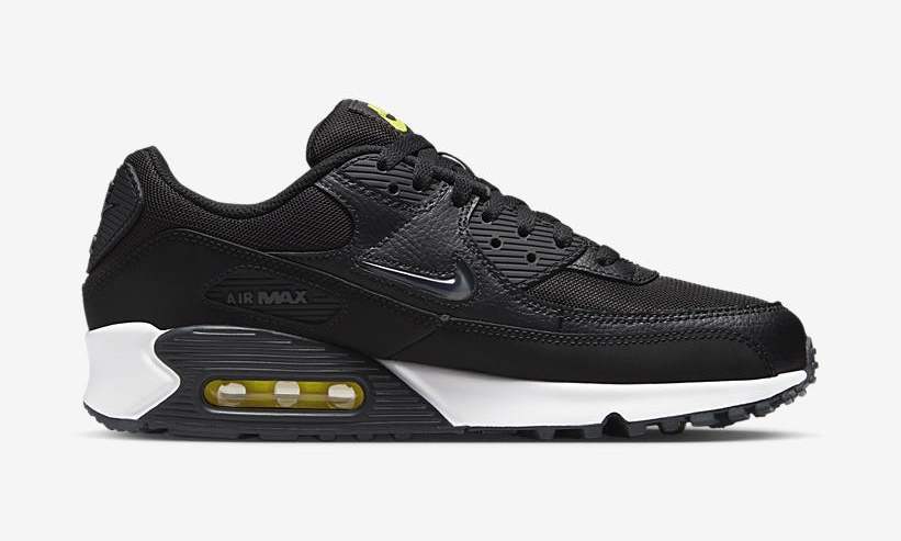 2023年 発売予定！ナイキ エア マックス 90 “ジュエルスウッシュ/ブラック/イエロー” (NIKE AIR MAX 90 “Jewel-Swoosh/Black/Yellow”) [FN8005-002]