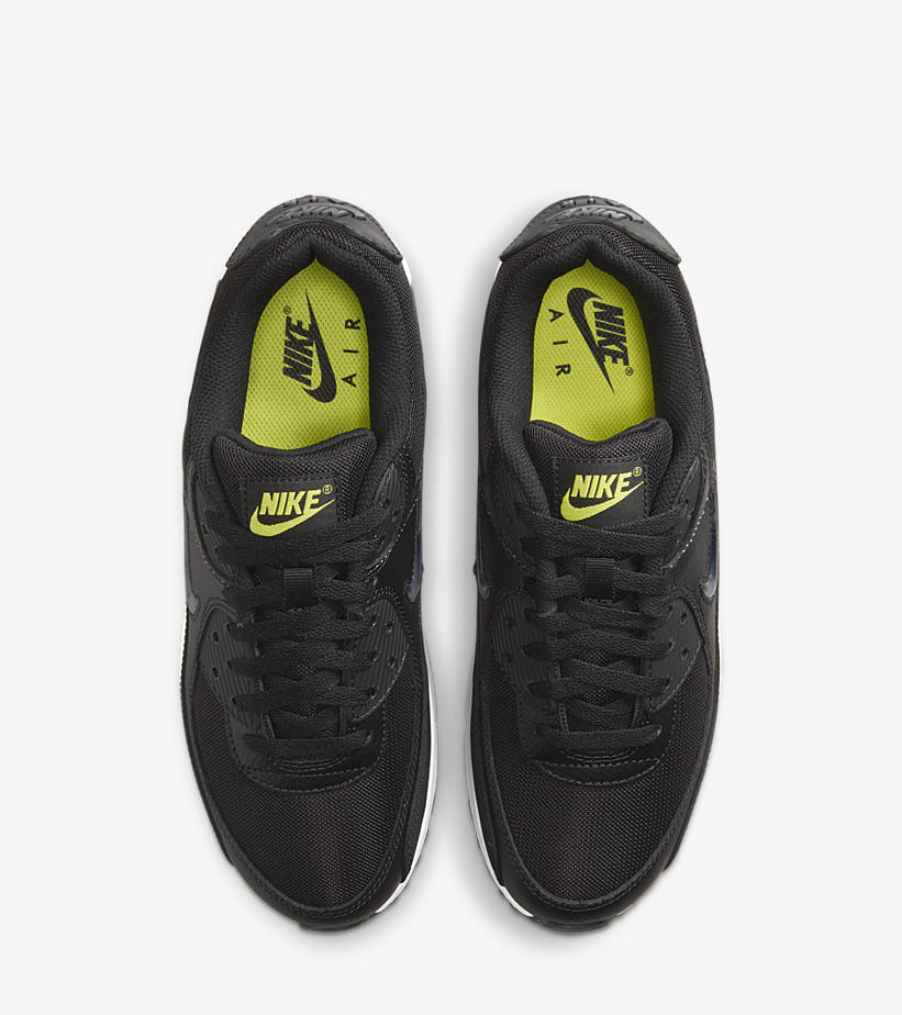 2023年 発売予定！ナイキ エア マックス 90 “ジュエルスウッシュ/ブラック/イエロー” (NIKE AIR MAX 90 “Jewel-Swoosh/Black/Yellow”) [FN8005-002]