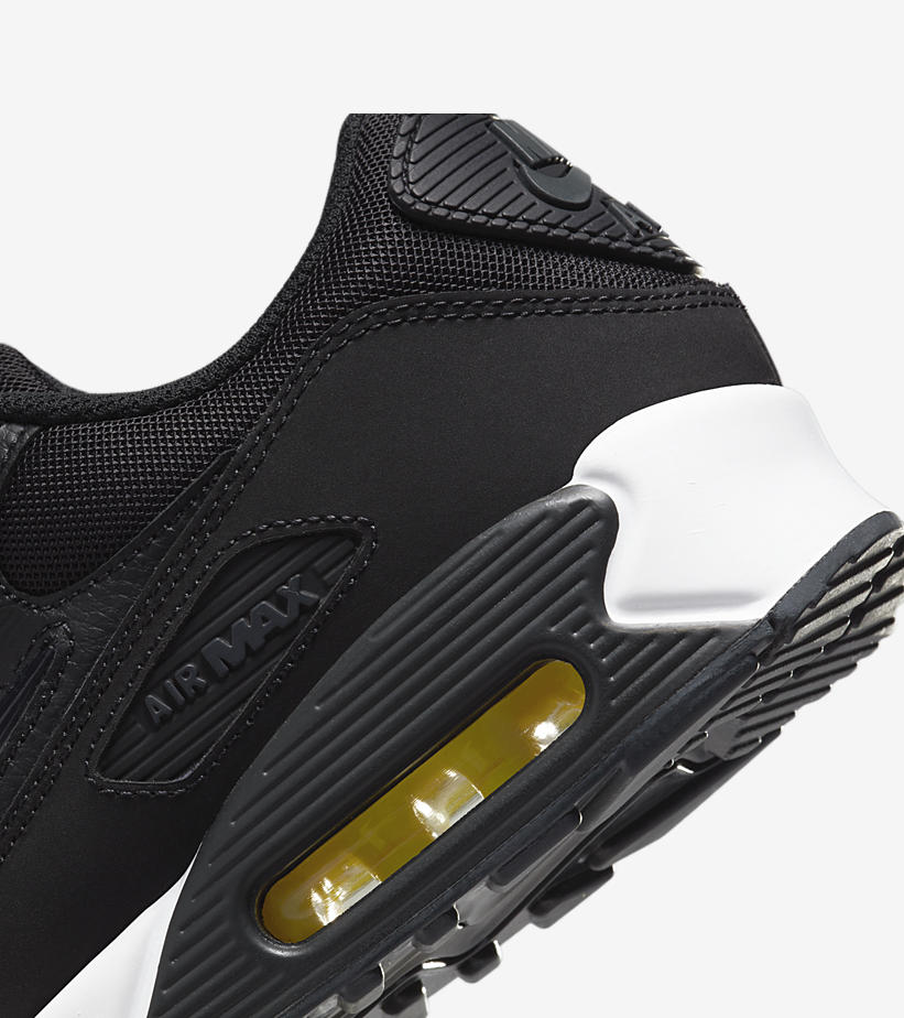 2023年 発売予定！ナイキ エア マックス 90 “ジュエルスウッシュ/ブラック/イエロー” (NIKE AIR MAX 90 “Jewel-Swoosh/Black/Yellow”) [FN8005-002]