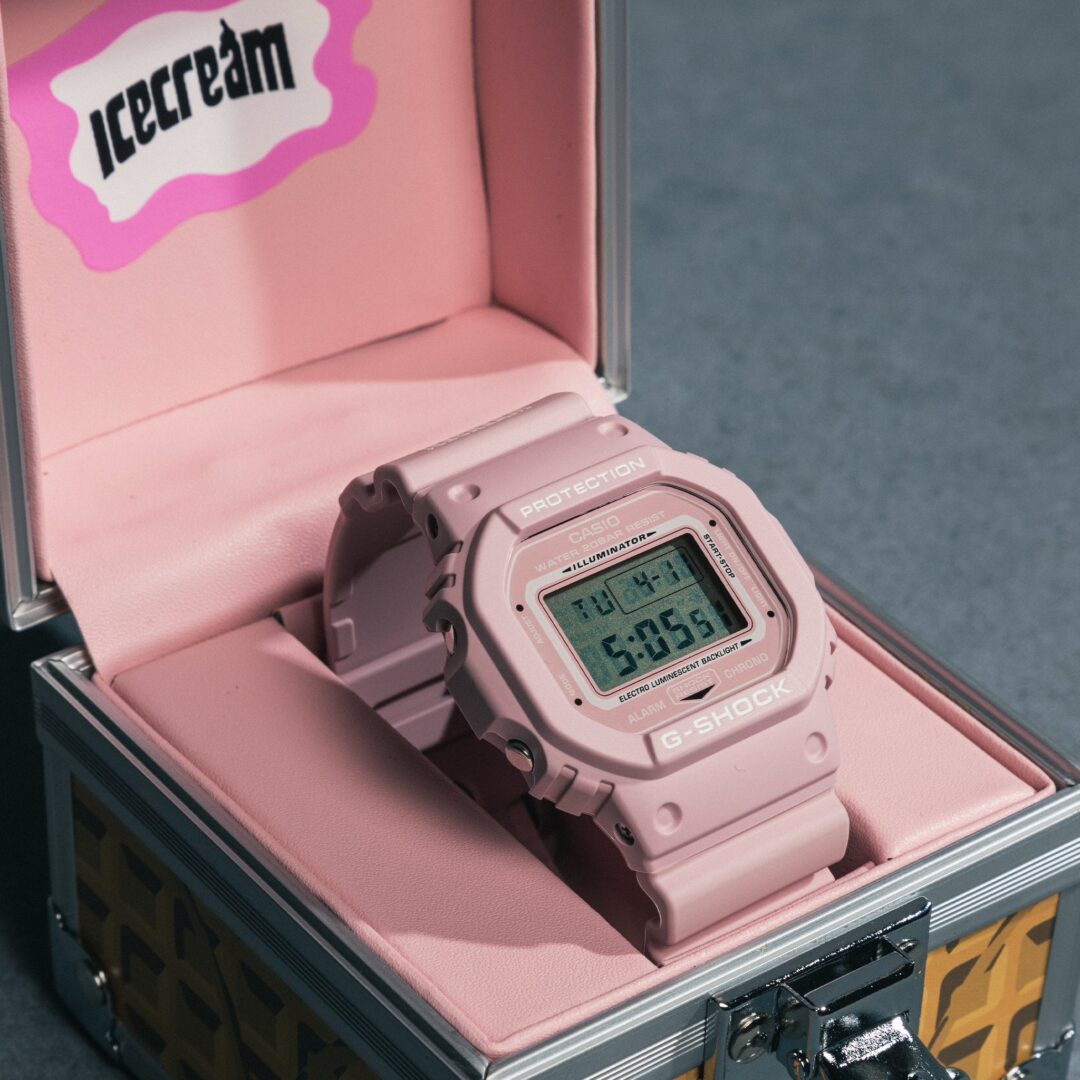 海外 6/16 発売！G-SHOCK x BILLIONAIRE BOYS CLUB/ICECREAM (Gショック ジーショック ビリオネア ボーイズ クラブ)