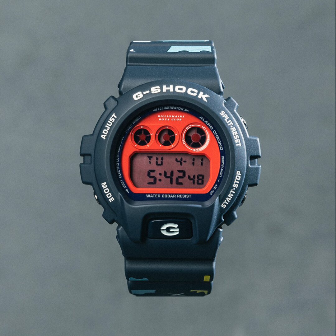 海外 6/16 発売！G-SHOCK x BILLIONAIRE BOYS CLUB/ICECREAM (Gショック ジーショック ビリオネア ボーイズ クラブ)