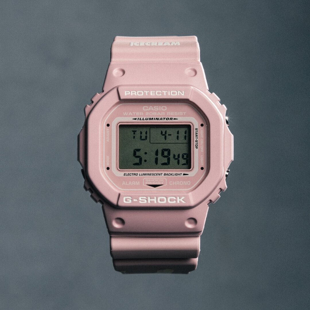 海外 6/16 発売！G-SHOCK x BILLIONAIRE BOYS CLUB/ICECREAM (Gショック ジーショック ビリオネア ボーイズ クラブ)