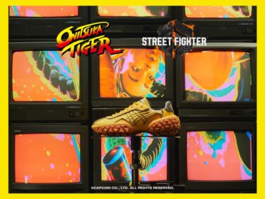 【国内 6/30 発売】Onitsuka Tiger x ストリートファイター 6 コラボレーション (オニツカタイガー Street Fighter)