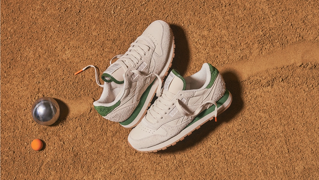 海外 6/2 発売！END. x REEBOK CLASSIC LEATHER “BOULES CLUB” (エンド リーボック クラシック レザー “ブールクラブ”) [HR1201]