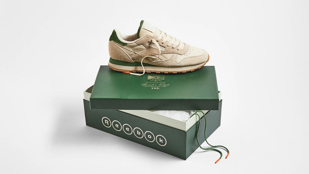 海外 6/2 発売！END. x REEBOK CLASSIC LEATHER “BOULES CLUB” (エンド リーボック クラシック レザー “ブールクラブ”) [HR1201]