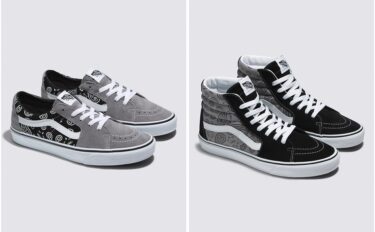 VANS “PAISLEY GRAY” OLD SKOOL/SK8-HI (バンズ “ペイズリーグレー” オールドスクール/スケートハイ)