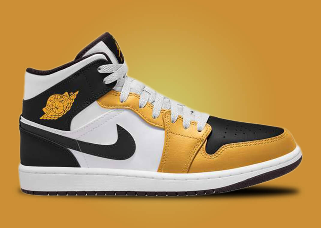 Jordan1 Yellow Ochre ジョーダン1 オークル アジア限定