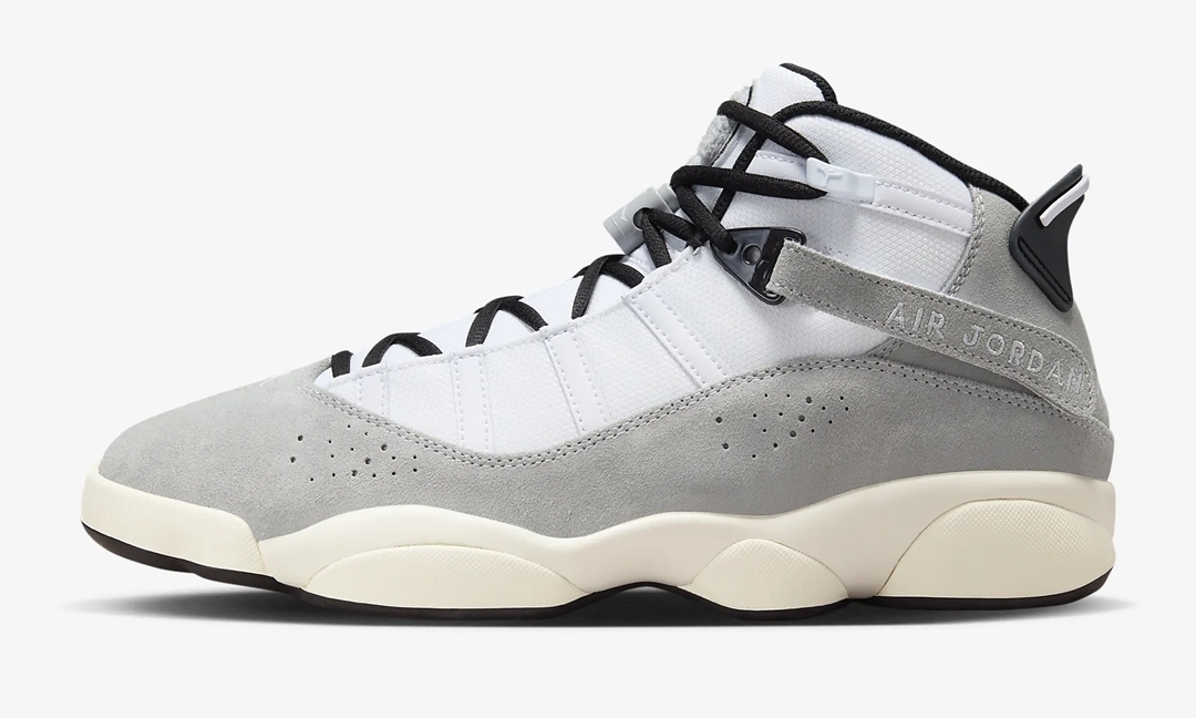 海外発売！ナイキ ジョーダン シックス リングス “ライトスモークグレー/ブラック” (NIKE JORDAN SIX RINGS {6 RINGS} “Light Smoke Grey/Black”) [FJ4650-077]