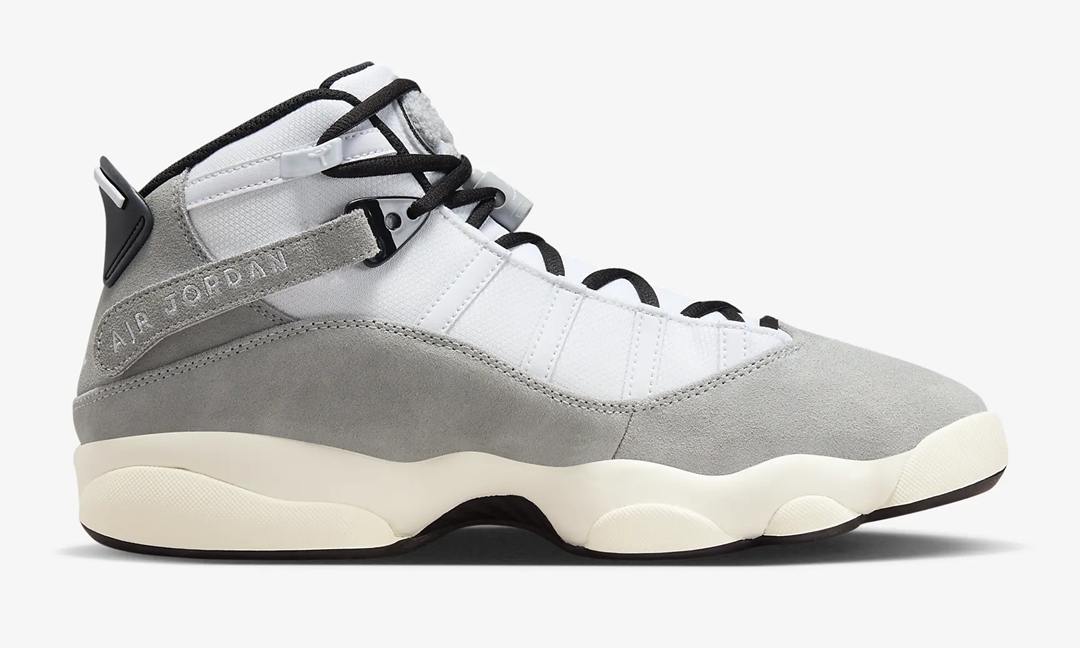 海外発売！ナイキ ジョーダン シックス リングス “ライトスモークグレー/ブラック” (NIKE JORDAN SIX RINGS {6 RINGS} “Light Smoke Grey/Black”) [FJ4650-077]