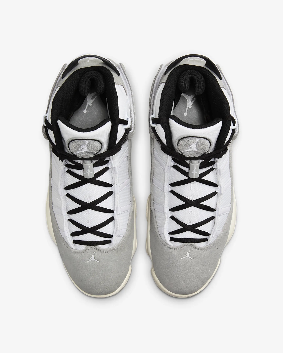 海外発売！ナイキ ジョーダン シックス リングス “ライトスモークグレー/ブラック” (NIKE JORDAN SIX RINGS {6 RINGS} “Light Smoke Grey/Black”) [FJ4650-077]