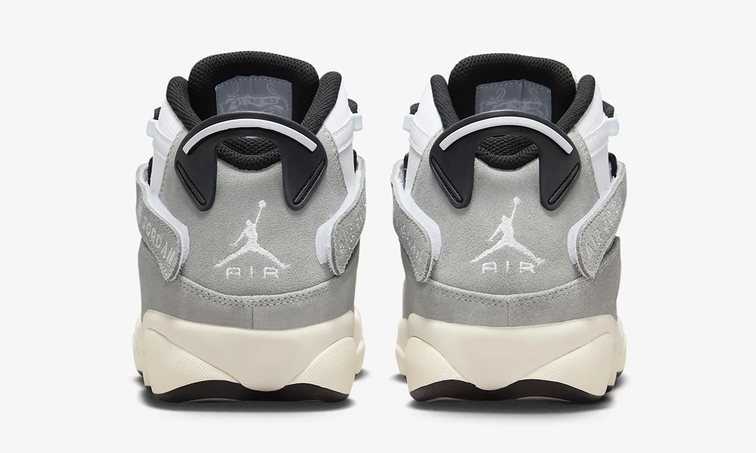 海外発売！ナイキ ジョーダン シックス リングス “ライトスモークグレー/ブラック” (NIKE JORDAN SIX RINGS {6 RINGS} “Light Smoke Grey/Black”) [FJ4650-077]