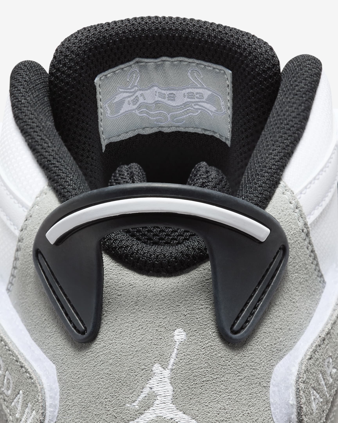 海外発売！ナイキ ジョーダン シックス リングス “ライトスモークグレー/ブラック” (NIKE JORDAN SIX RINGS {6 RINGS} “Light Smoke Grey/Black”) [FJ4650-077]
