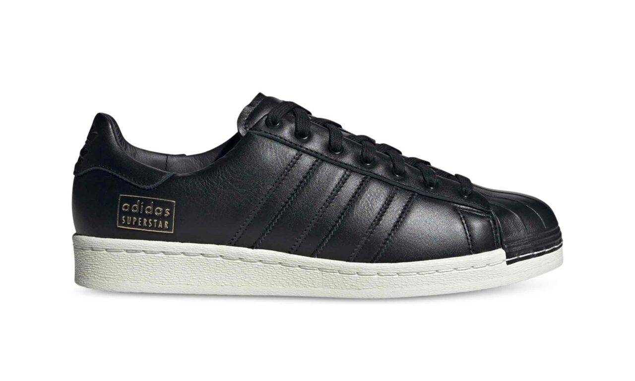 【国内 7/1 発売】アディダス オリジナルス スーパースター LUX “ブラック/ホワイト” (adidas Originals SUPERSTAR LUX “Black/White”) [IE2301]