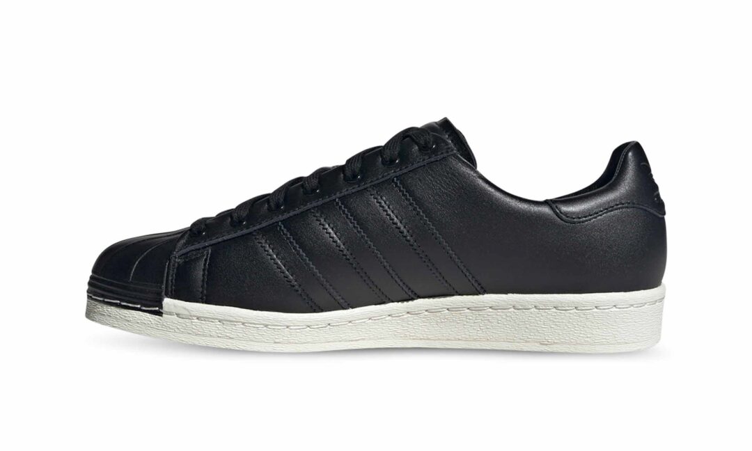 【国内 7/1 発売】アディダス オリジナルス スーパースター LUX “ブラック/ホワイト” (adidas Originals SUPERSTAR LUX “Black/White”) [IE2301]