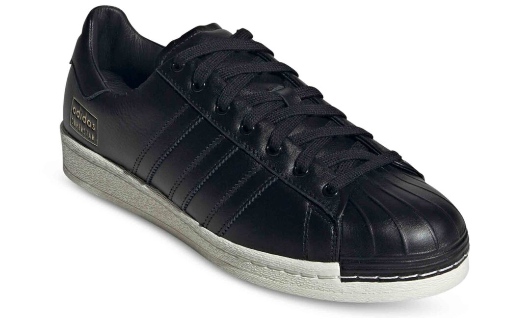 【国内 7/1 発売】アディダス オリジナルス スーパースター LUX “ブラック/ホワイト” (adidas Originals SUPERSTAR LUX “Black/White”) [IE2301]