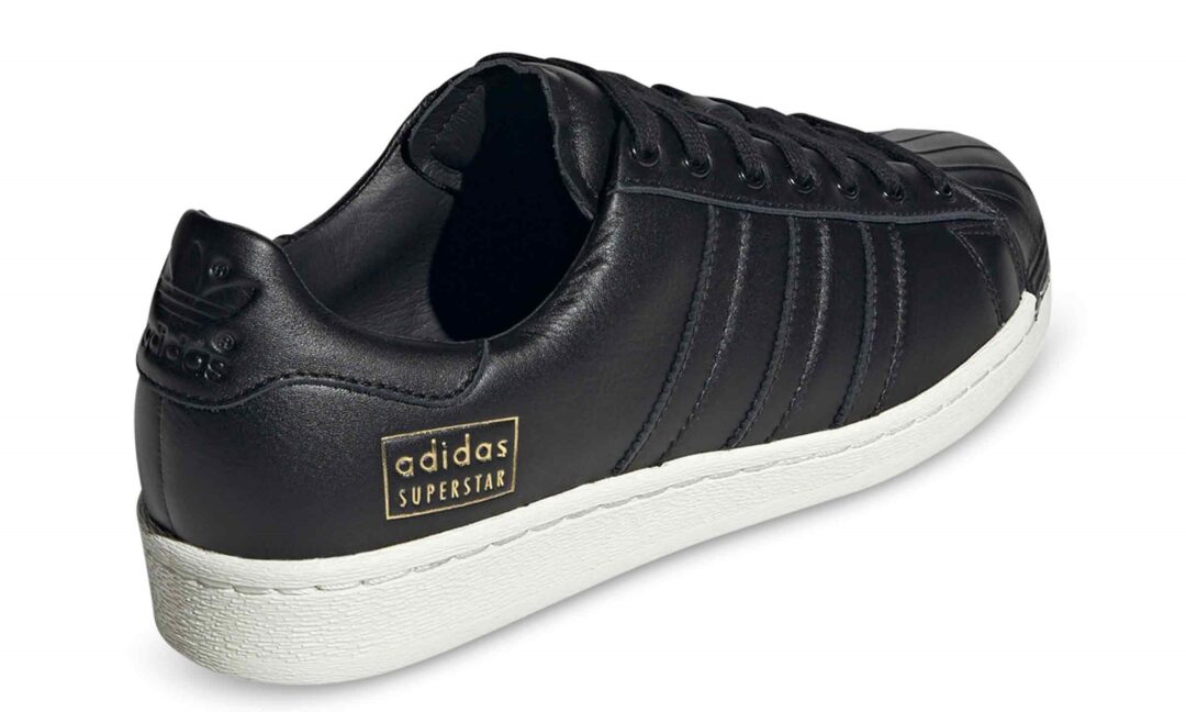 【国内 7/1 発売】アディダス オリジナルス スーパースター LUX “ブラック/ホワイト” (adidas Originals SUPERSTAR LUX “Black/White”) [IE2301]