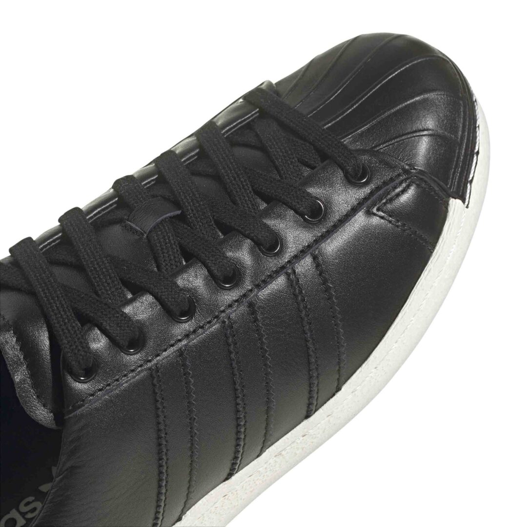 【国内 7/1 発売】アディダス オリジナルス スーパースター LUX “ブラック/ホワイト” (adidas Originals SUPERSTAR LUX “Black/White”) [IE2301]