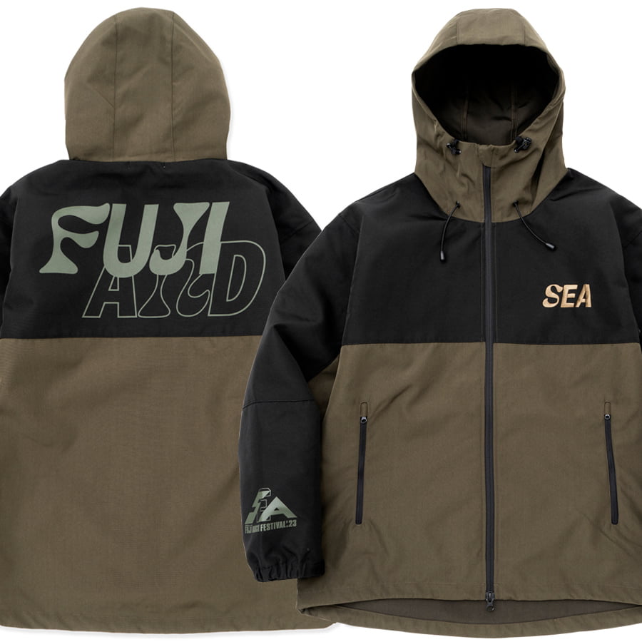 FUJI ROCK FESTIVAL × WIND AND SEA コラボアイテムが6/9 発売 (フジロック 23 ウィンダンシー)