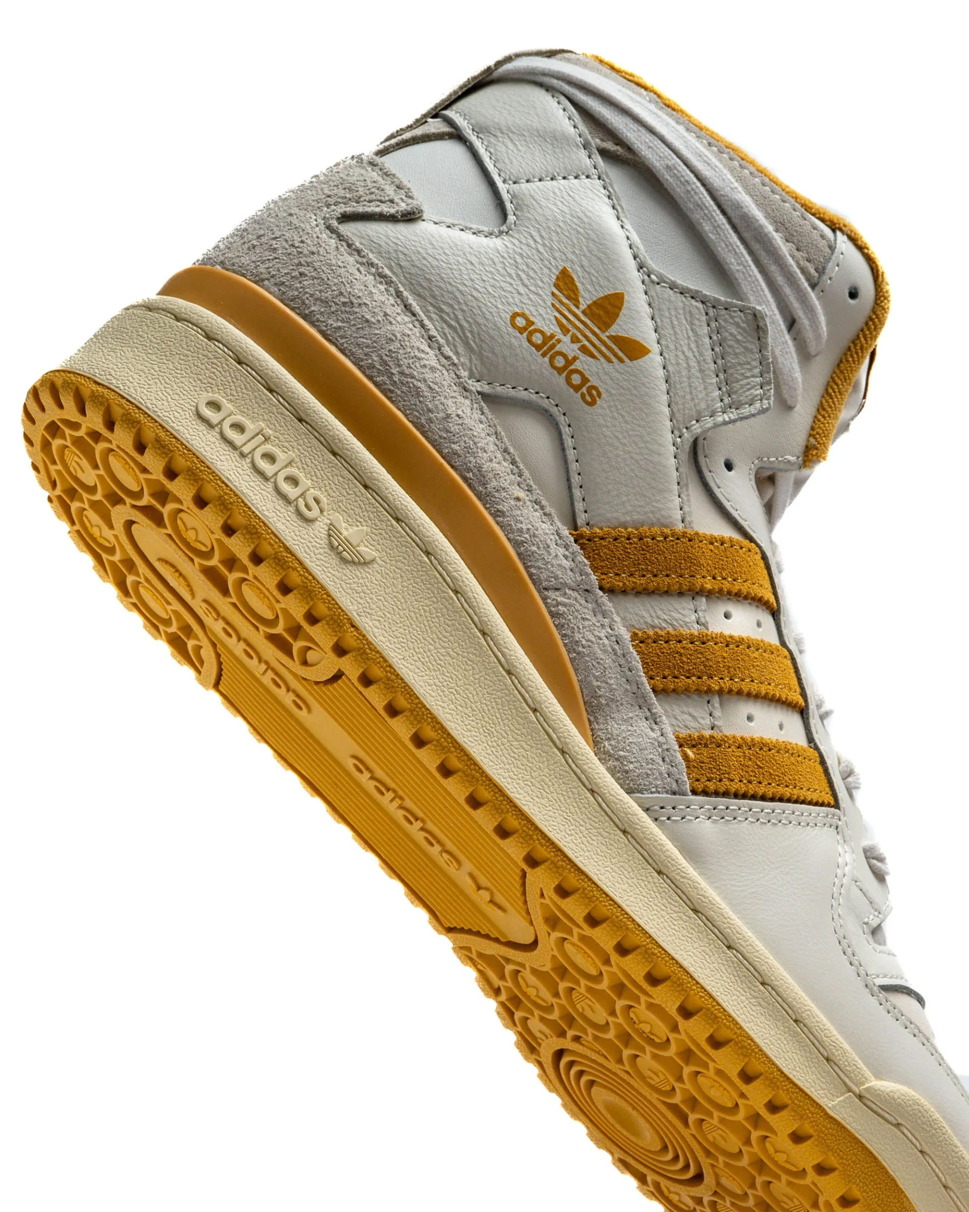 海外発売！adidas Originals FORUM 84 HI “Off White/Easy Yellow” (アディダス オリジナルス フォーラム 84 ハイ “オフホワイト/イージーイエロー”) [IG0053]