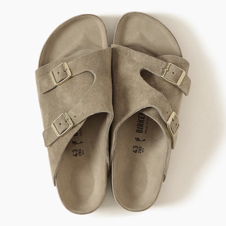 オールトープカラーのBEAMS × BIRKENSTOCK 別注「ZURICH/チューリッヒ」が6/24 発売 (ビームス ビルケンシュトック)