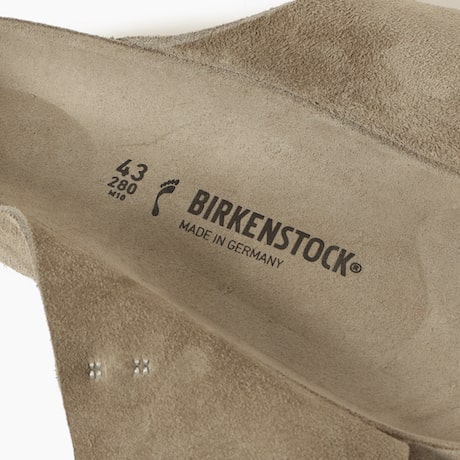 オールトープカラーのBEAMS × BIRKENSTOCK 別注「ZURICH/チューリッヒ」が6/24 発売 (ビームス ビルケンシュトック)