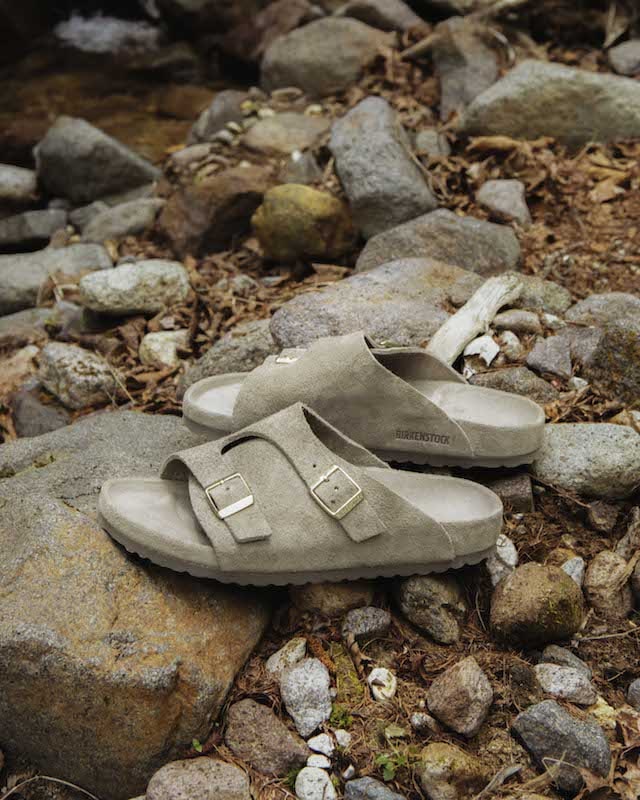 オールトープカラーのBEAMS × BIRKENSTOCK 別注「ZURICH/チューリッヒ」が6/24 発売 (ビームス ビルケンシュトック)