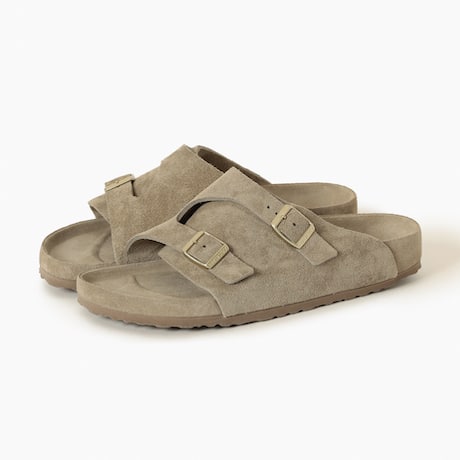 オールトープカラーのBEAMS × BIRKENSTOCK 別注「ZURICH/チューリッヒ」が6/24 発売 (ビームス ビルケンシュトック)