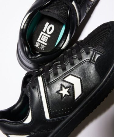 【7月下旬発売】「10匣/10BOX」× CONVERSE SKATEBOARDING WEAPON (コンバース ウエポン テンボックス)