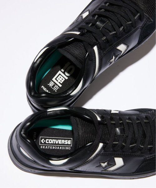 【7月下旬発売】「10匣/10BOX」× CONVERSE SKATEBOARDING WEAPON (コンバース ウエポン テンボックス)