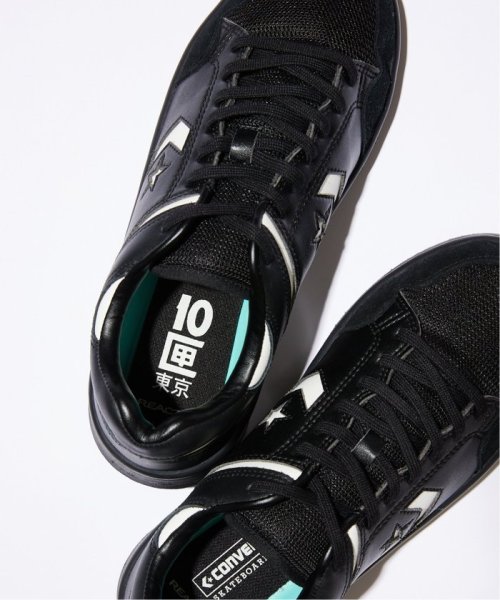 【7月下旬発売】「10匣/10BOX」× CONVERSE SKATEBOARDING WEAPON (コンバース ウエポン テンボックス)