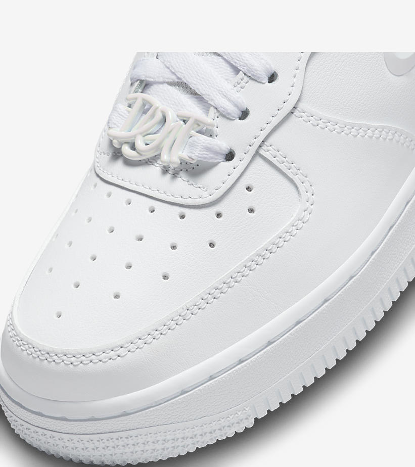 【国内 10/21 発売予定】ナイキ ウィメンズ エア フォース 1 ロー “ジャスト ドゥ イット/ホワイト” (NIKE WMNS AIR FORCE 1 LOW “Just Do It/White”) [FB8251-100]