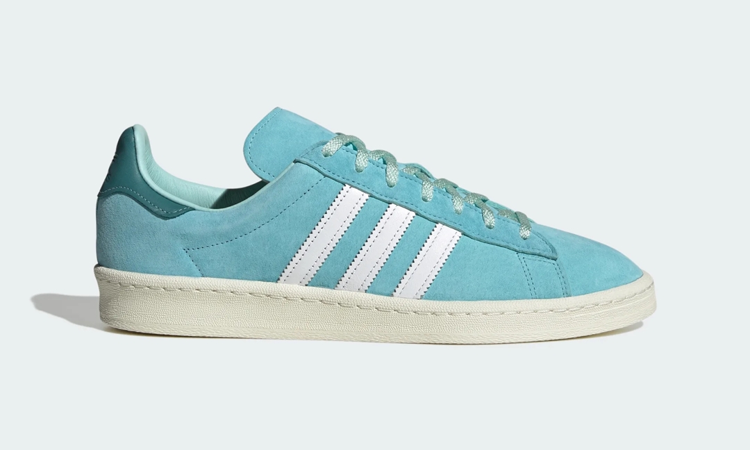 海外 6/15 発売予定！adidas Originals CAMPUS 80s “Light Aqua” (アディダス オリジナルス キャンパス 80s “ライトアクア”) [IF5336]