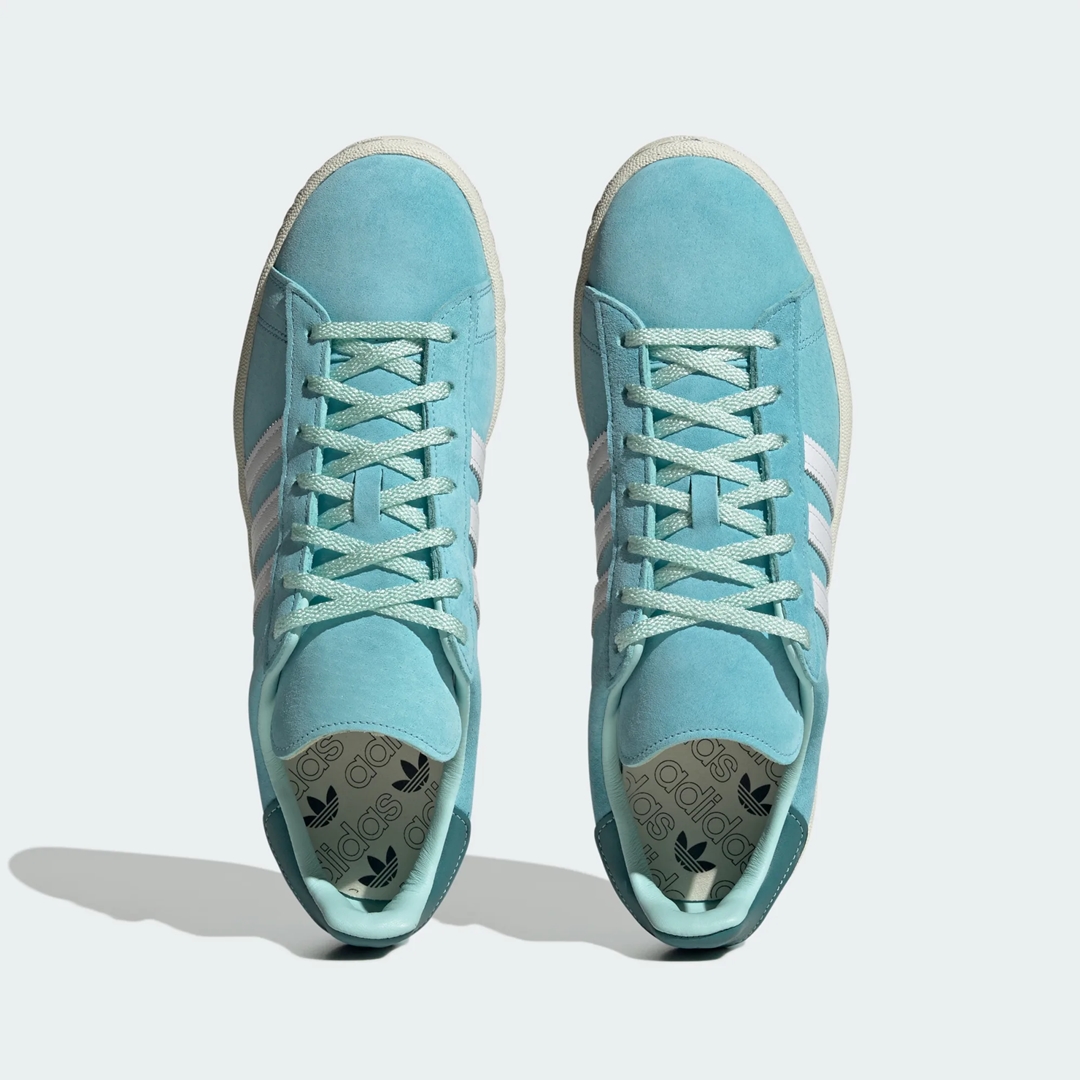 海外 6/15 発売予定！adidas Originals CAMPUS 80s “Light Aqua” (アディダス オリジナルス キャンパス 80s “ライトアクア”) [IF5336]