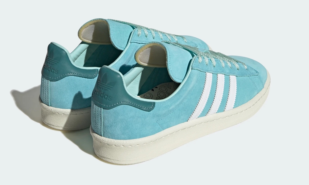 海外 6/15 発売予定！adidas Originals CAMPUS 80s “Light Aqua” (アディダス オリジナルス キャンパス 80s “ライトアクア”) [IF5336]