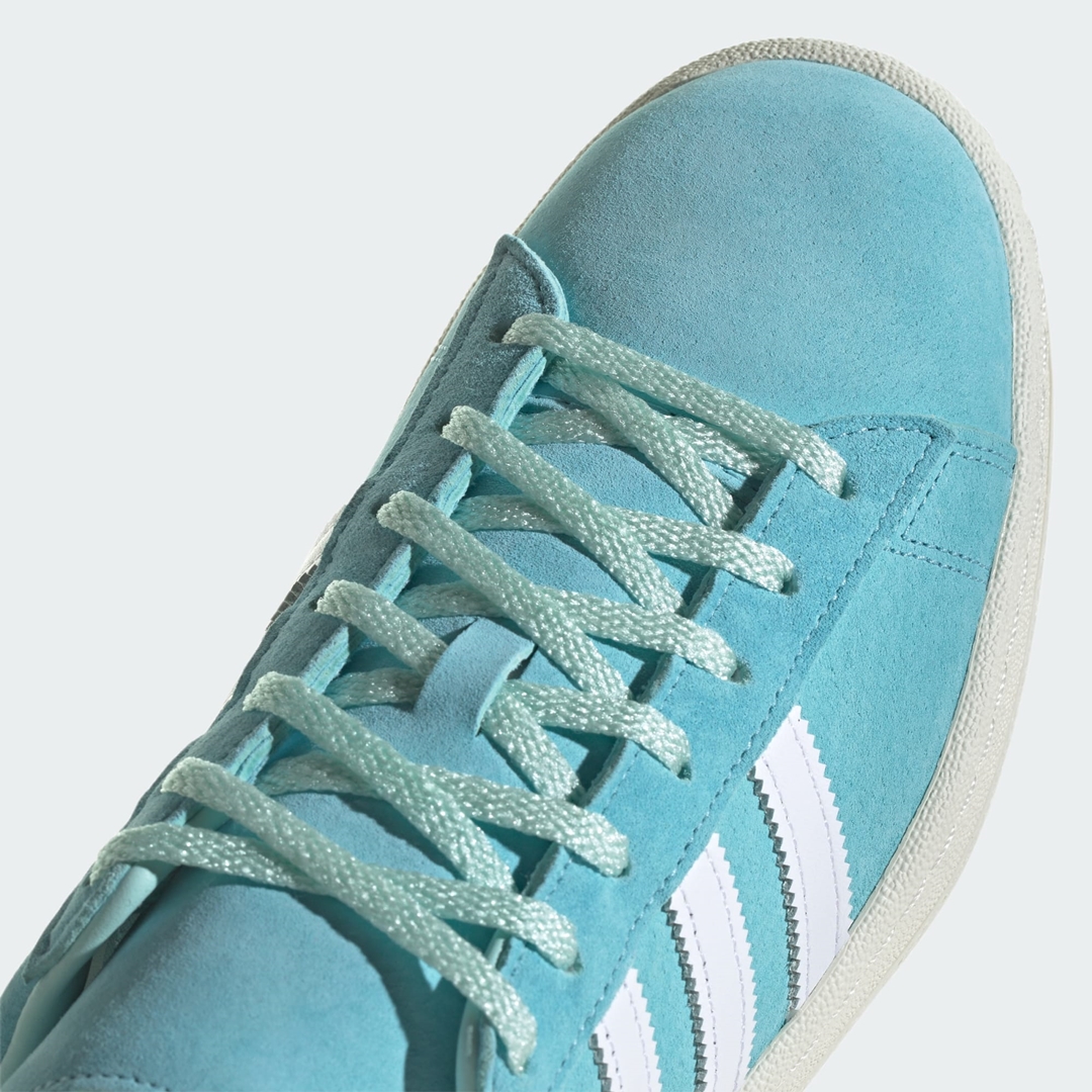 海外 6/15 発売予定！adidas Originals CAMPUS 80s “Light Aqua” (アディダス オリジナルス キャンパス 80s “ライトアクア”) [IF5336]