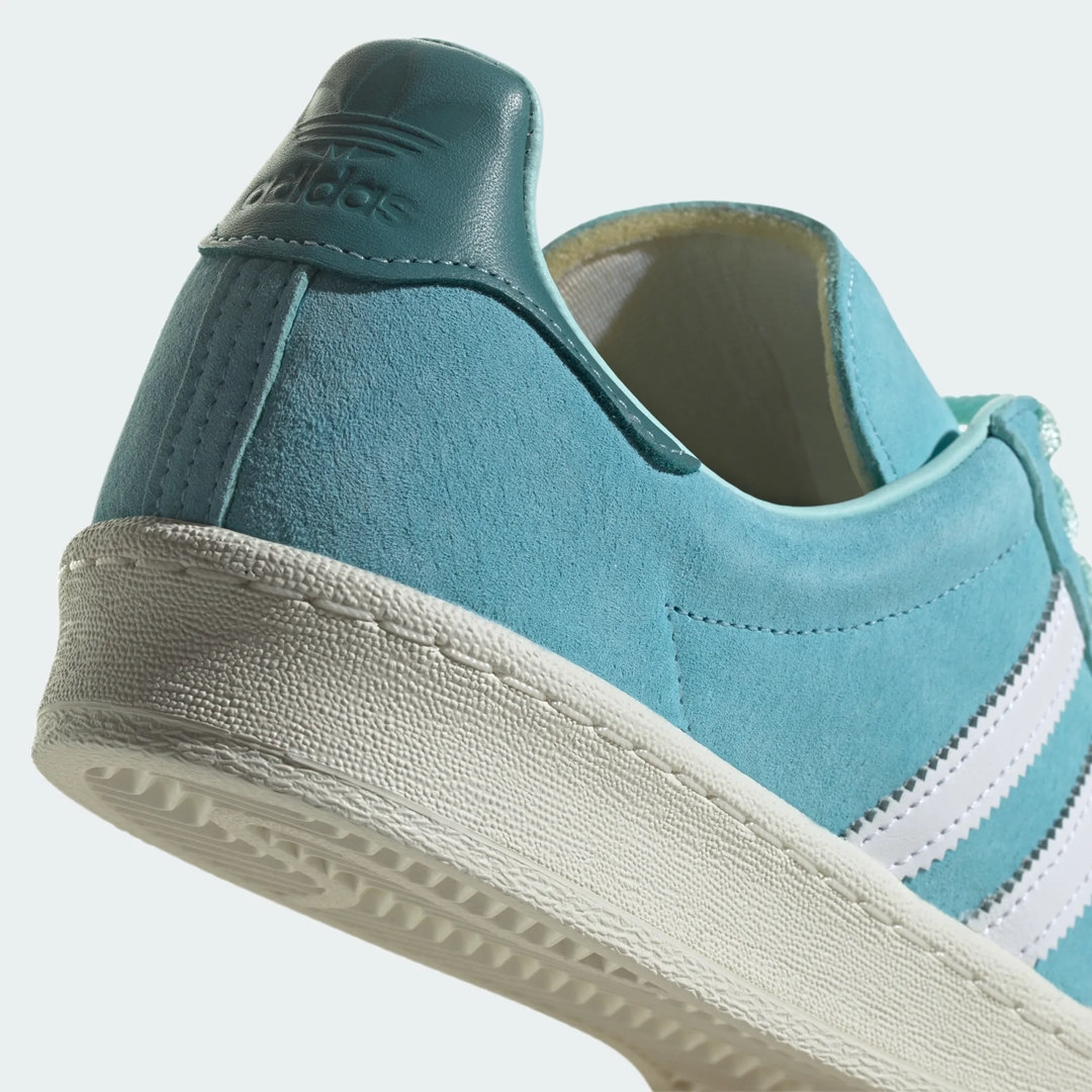 海外 6/15 発売予定！adidas Originals CAMPUS 80s “Light Aqua” (アディダス オリジナルス キャンパス 80s “ライトアクア”) [IF5336]