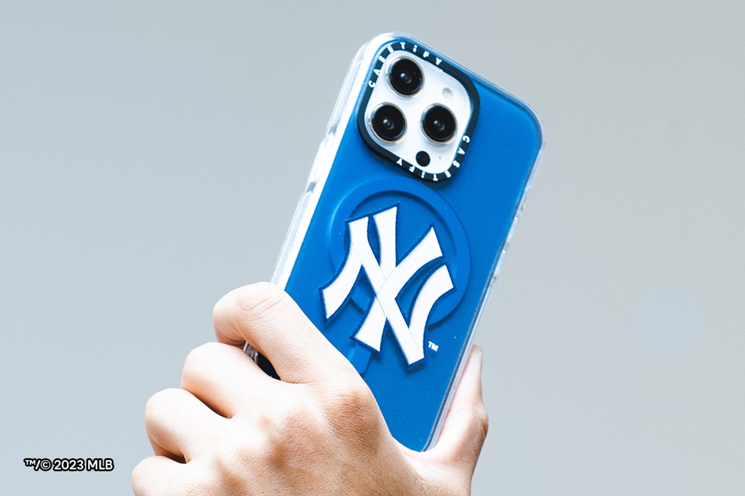 ベースボールという枠を超えてファッションアイコンとなったMLB × CASETiFY コラボが6/20 発売 (エムエルビー ケースティファイ)