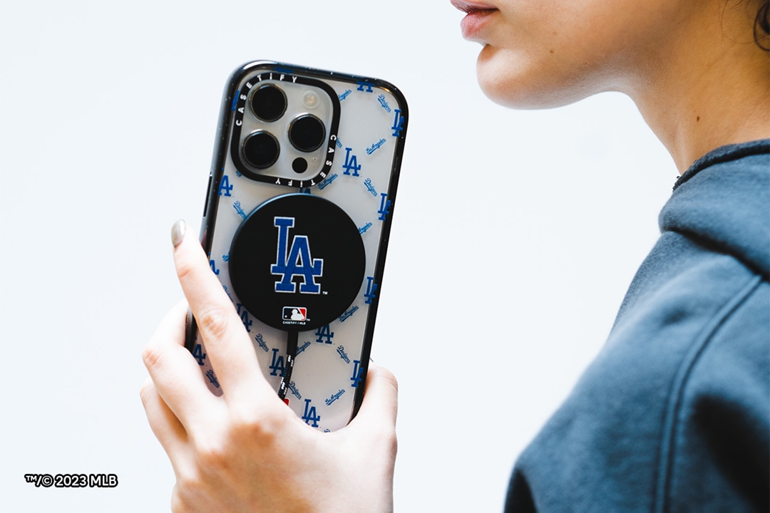 ベースボールという枠を超えてファッションアイコンとなったMLB × CASETiFY コラボが6/20 発売 (エムエルビー ケースティファイ)