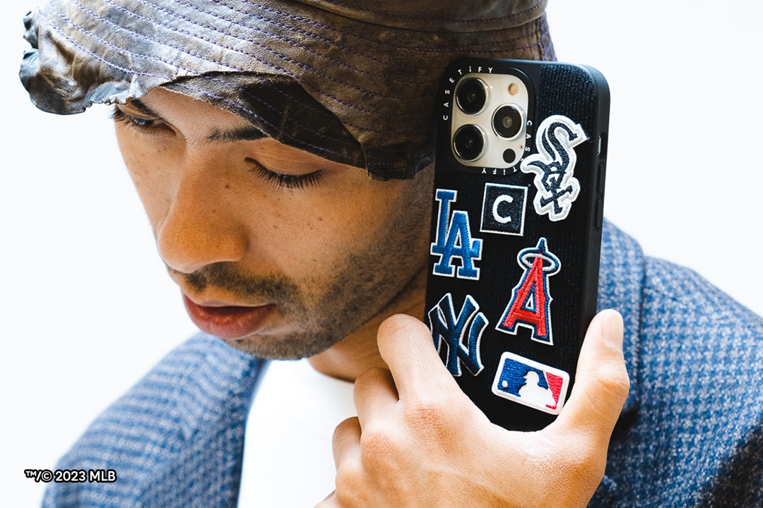 ベースボールという枠を超えてファッションアイコンとなったMLB × CASETiFY コラボが6/20 発売 (エムエルビー ケースティファイ)