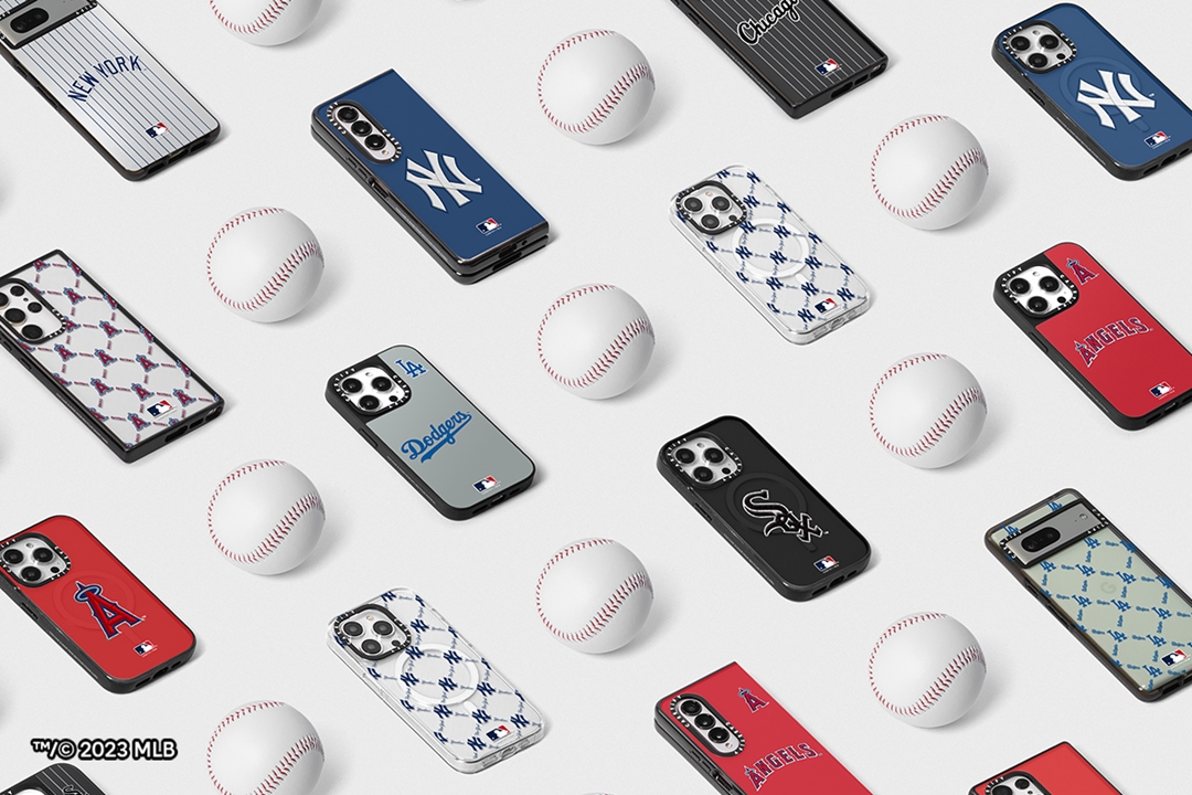 ベースボールという枠を超えてファッションアイコンとなったMLB × CASETiFY コラボが6/20 発売 (エムエルビー ケースティファイ)