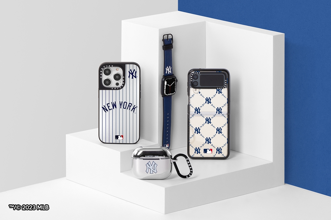 ベースボールという枠を超えてファッションアイコンとなったMLB × CASETiFY コラボが6/20 発売 (エムエルビー ケースティファイ)