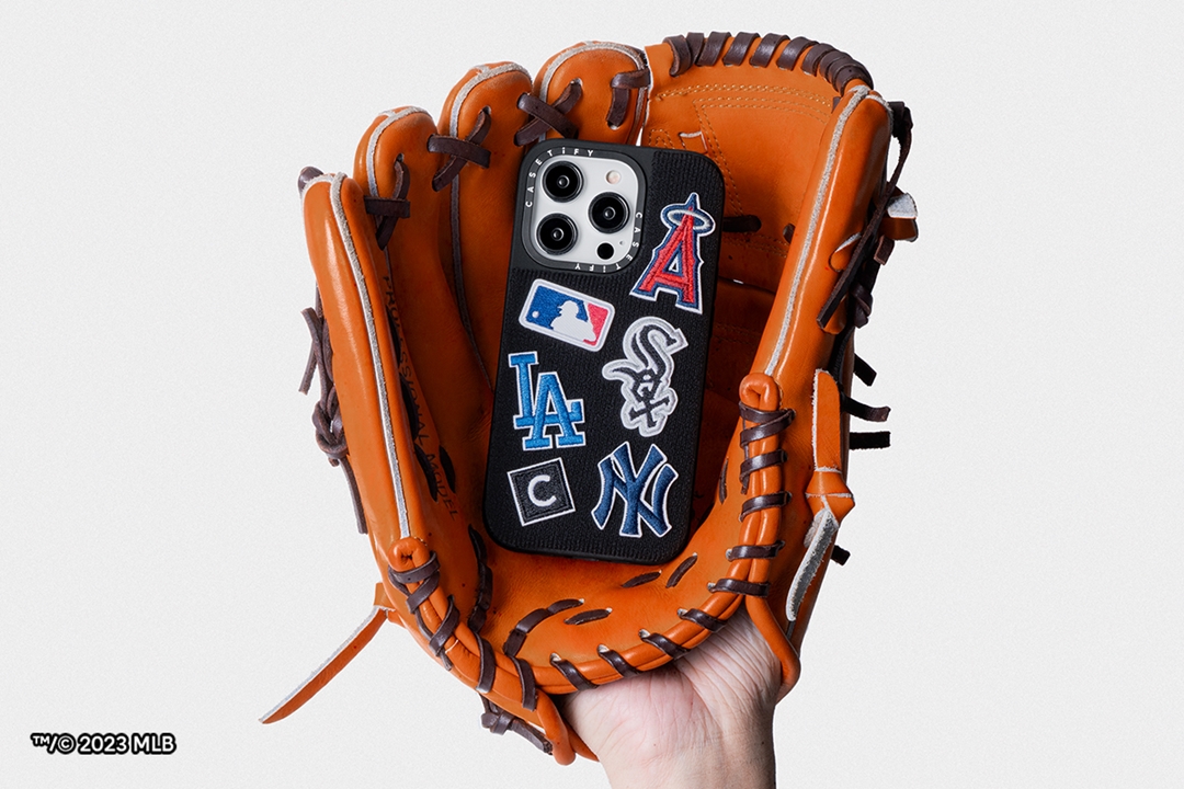 ベースボールという枠を超えてファッションアイコンとなったMLB × CASETiFY コラボが6/20 発売 (エムエルビー ケースティファイ)