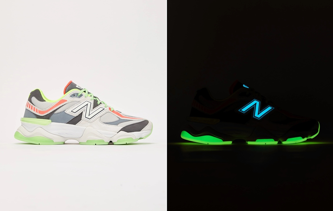 海外 6/16 発売！DTLR exclusive New Balance U9060 DGG “GLOW” (ニューバランス “グロー”)