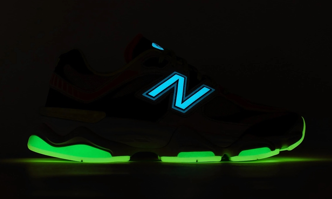 海外 6/16 発売！DTLR exclusive New Balance U9060 DGG “GLOW” (ニューバランス “グロー”)