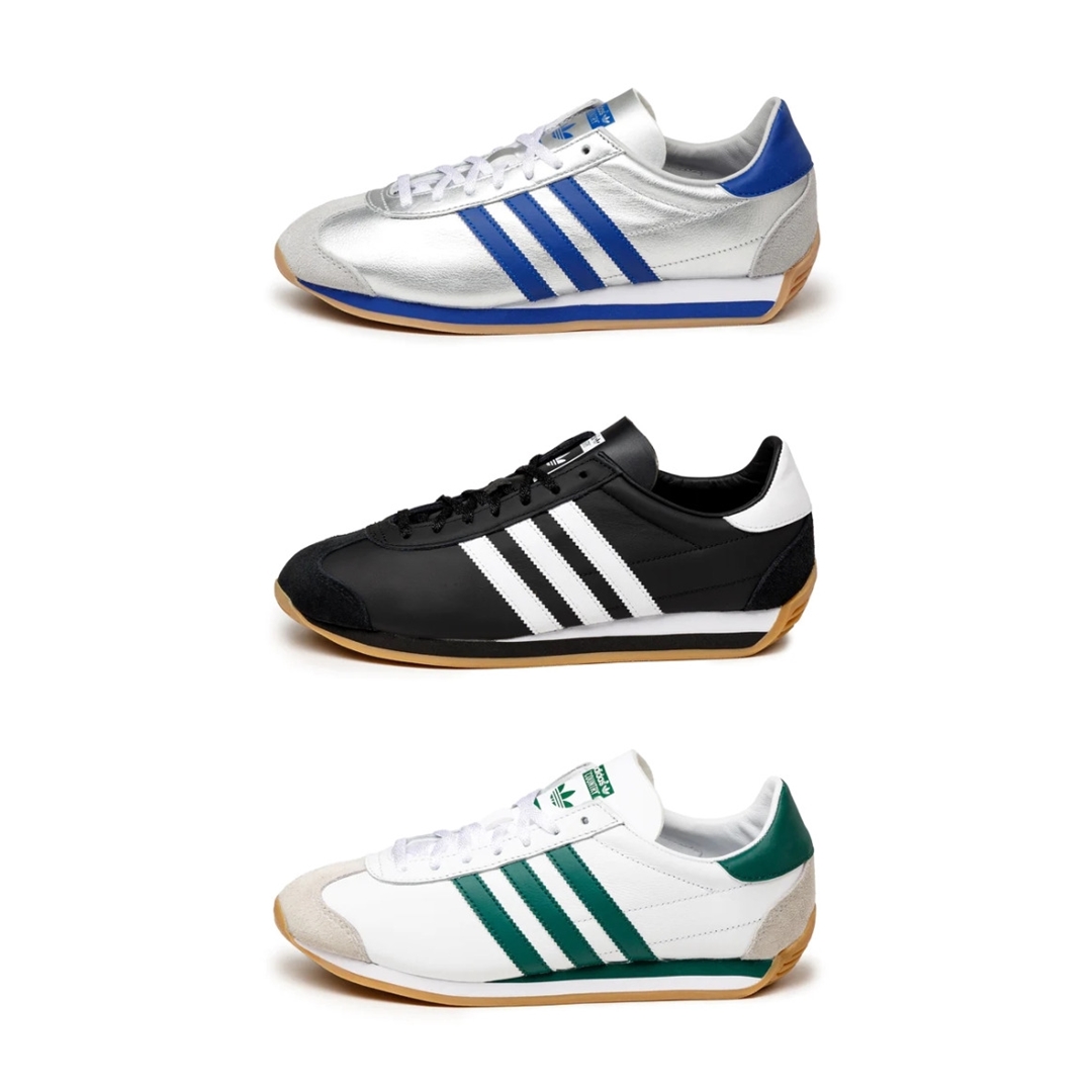 【国内 6/19 発売】adidas Originals COUNTRY OG (アディダス オリジナルス カントリー OG) [IE4230/IE4231/IF2856]