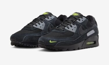 2023年 発売予定！ナイキ エア マックス 90 “ミニスウッシュ/ダークオブシディアン/ボルト” (NIKE AIR MAX 90 “Mini-Swoosh/Dark Obsidian/Volt”) [FQ2377-001]